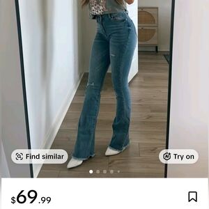 Willow Boutique Flared Jeans